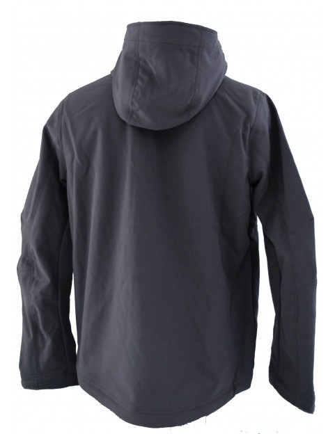 Veste Softshell Capuche amovible Gris Titanium