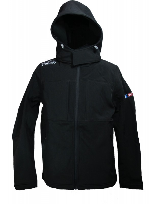 Veste Softshell Capuche amovible Veste Softshell Capuche amovible
