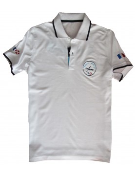 Polo Odyssée Blanc