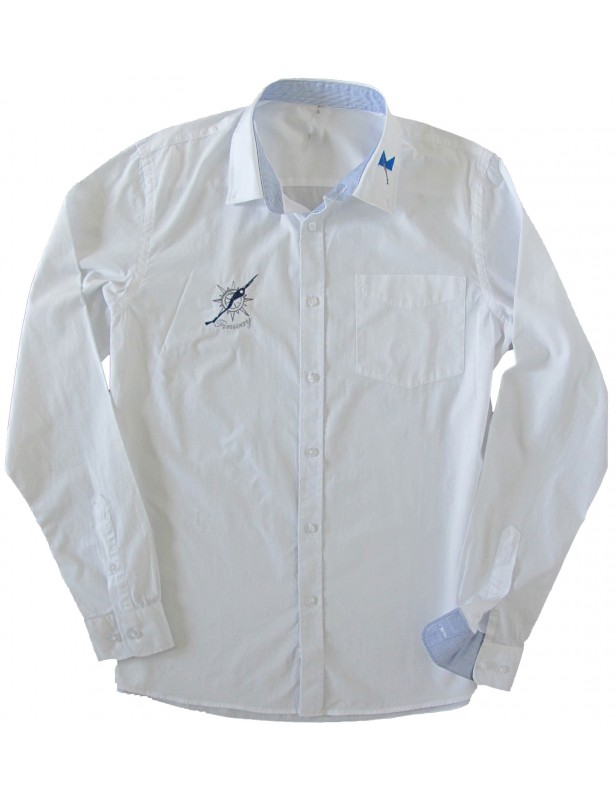 Chemise sailing Blanche