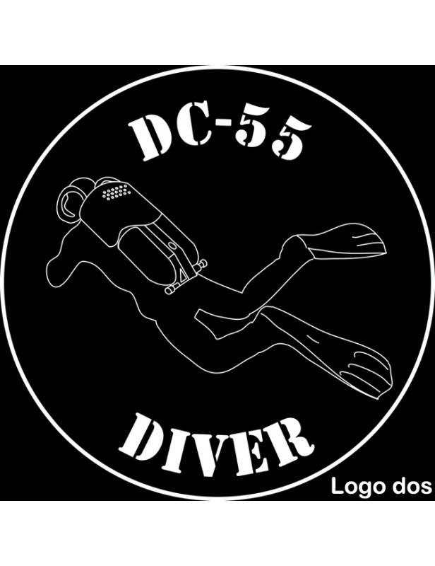 Logo DC55 Diver Dos