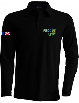 Polo manches longues FROG