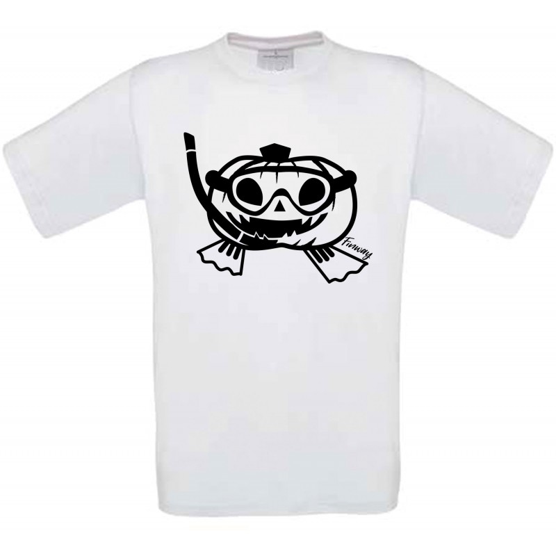 T-shirt Enfant Halloween