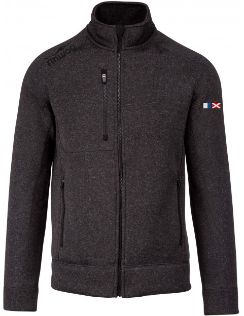 Veste chinée 