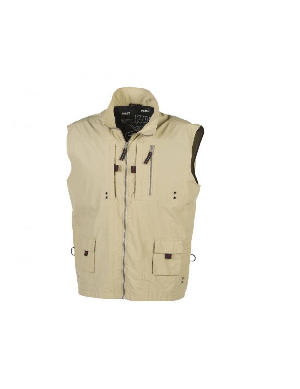 Bodywarmer multi-poches léger Bodywarmer multi-poches léger