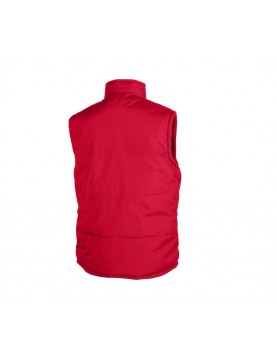 Bodywarmer matelassé et polaire