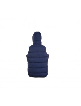 Bodywarmer doudoune femme avec capuche