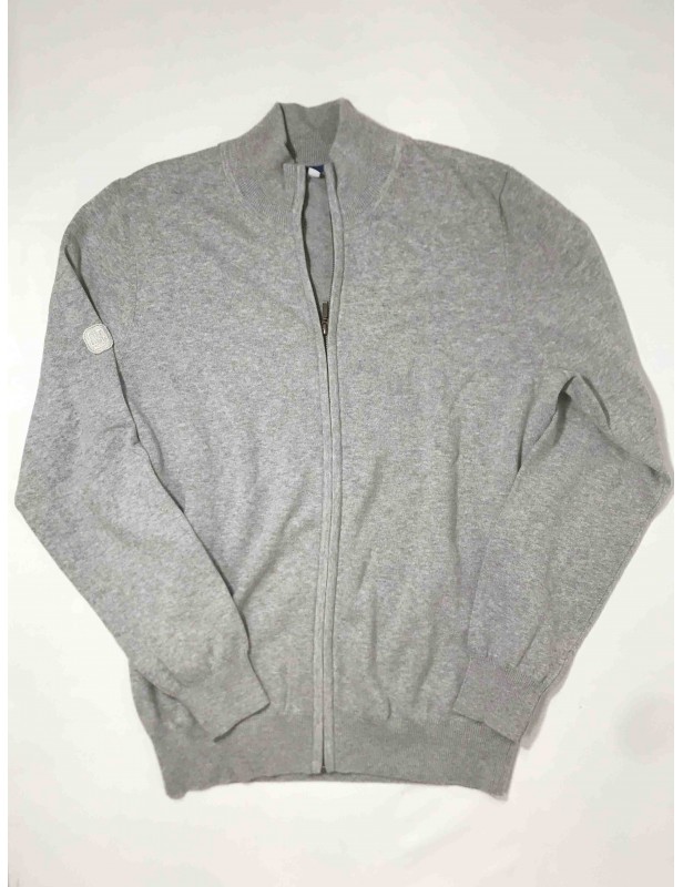 Cardigan gris homme (Taille M)