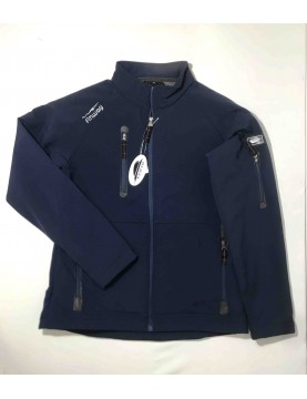 Veste Softshell Navy Homme (Taille M)