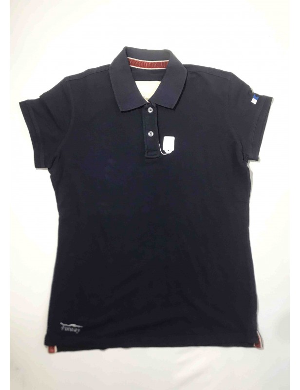 Polo manches courtes femme NAVY (Taille XXL)
