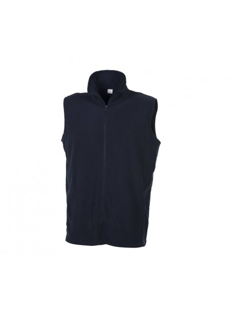 Gilet micropolaire homme