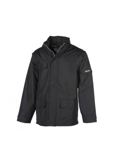 Veste doublée manches amovibles homme