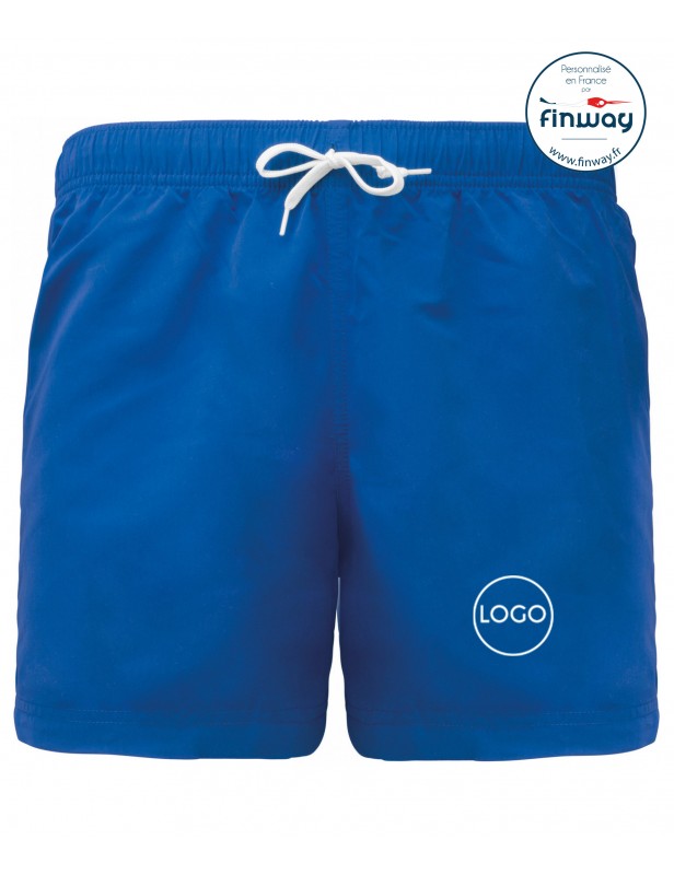 Short de bain aqua blue