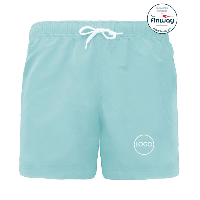 Short de bain ice mint