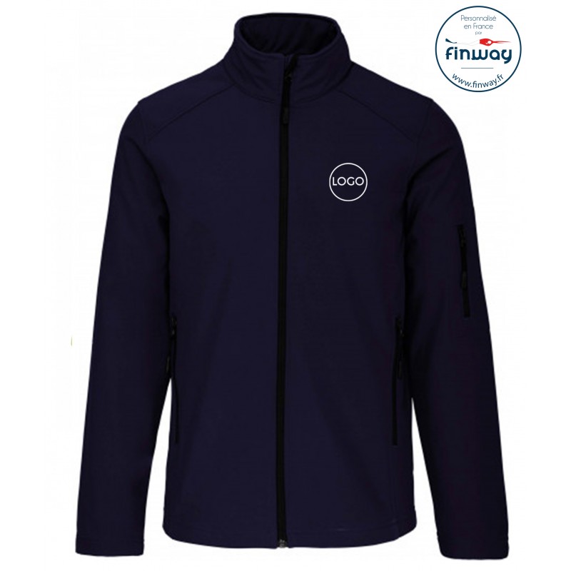 Veste softshell enfant