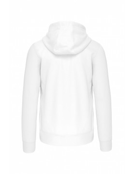 K454 - Sweat-shirt zippé capuche homme