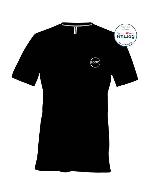 T-shirt homme avec logo sur le coeur