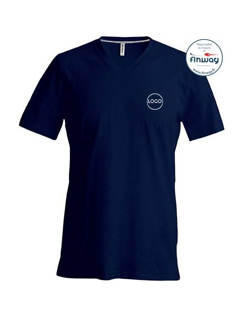 T-shirt homme avec logo sur le coeur